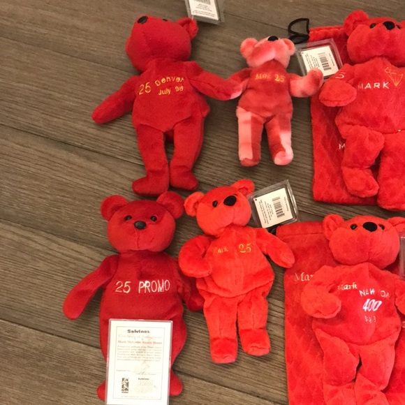 9 bears Mark McGwire Salvino’s Mac Bammers Bam Beano’s and Bammers  90’s - Picture 14 of 15